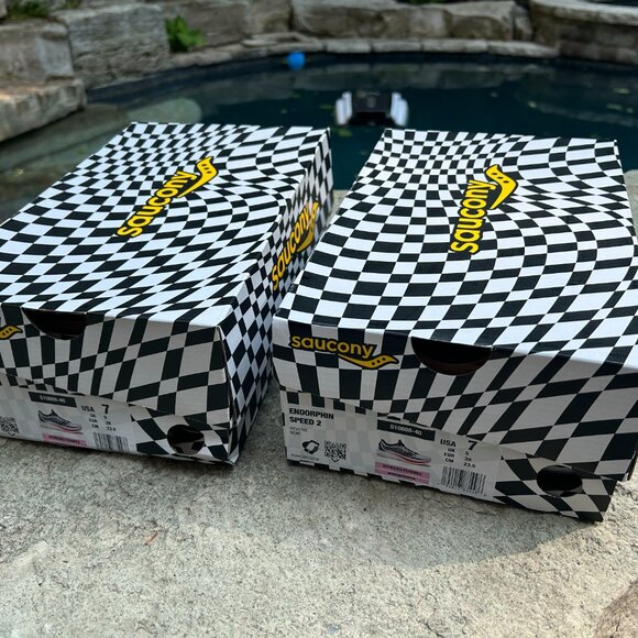 Saucony Endorphin Speed 2 Running Shoes – Women’s Size 7 – New - Picture 11 of 16